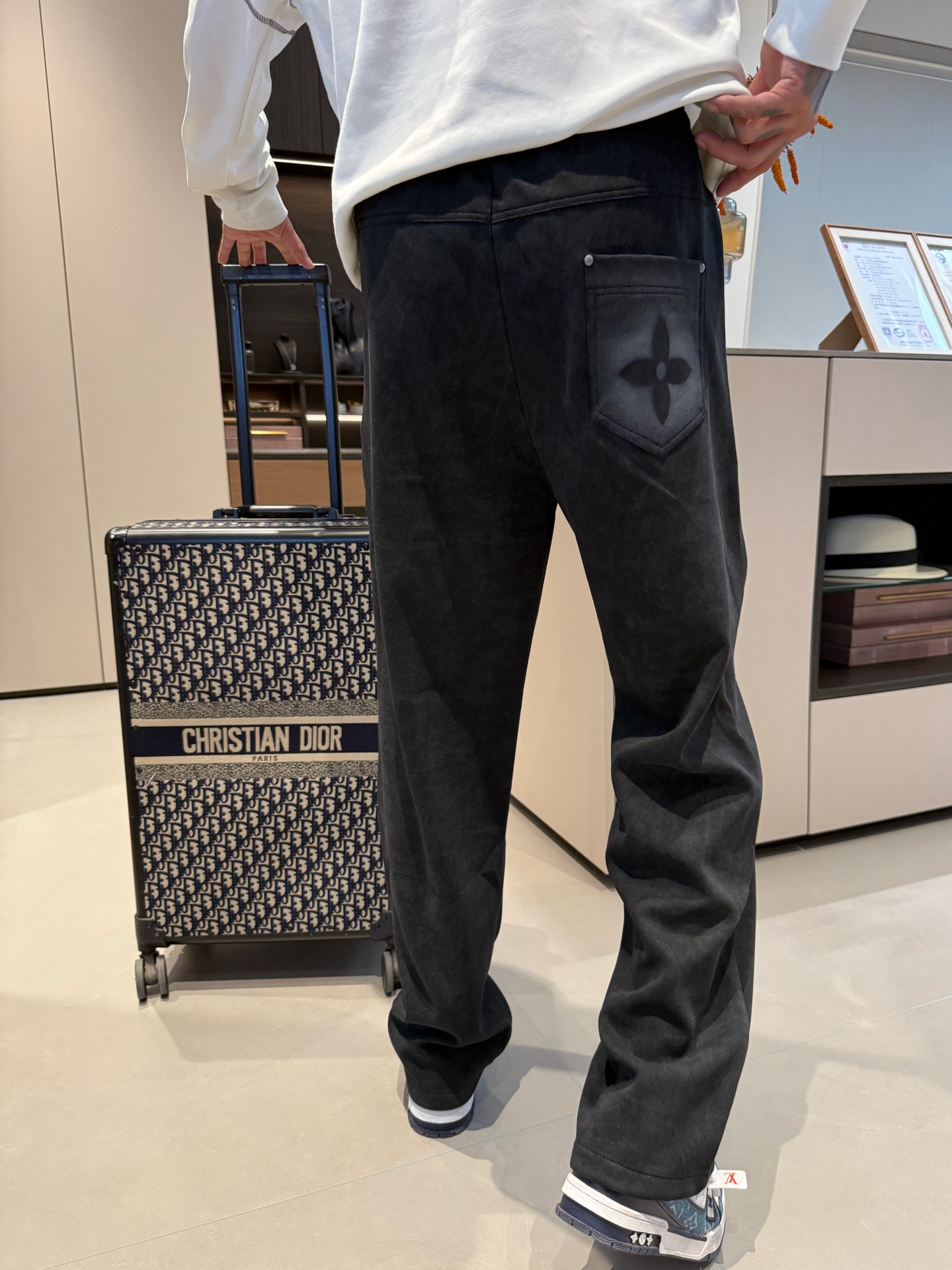 Casual Pants Man